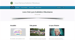 Desktop Screenshot of lions-lgv.org